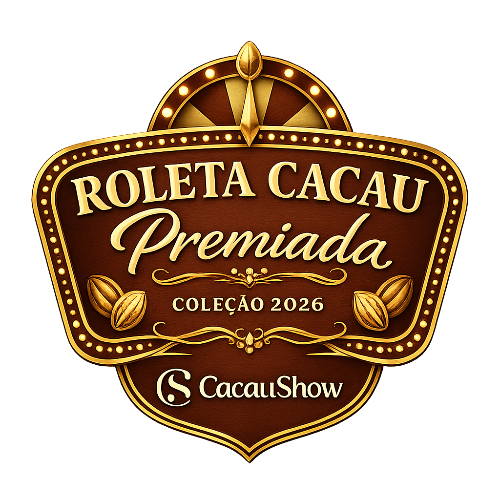 Roleta Cacau Premiada